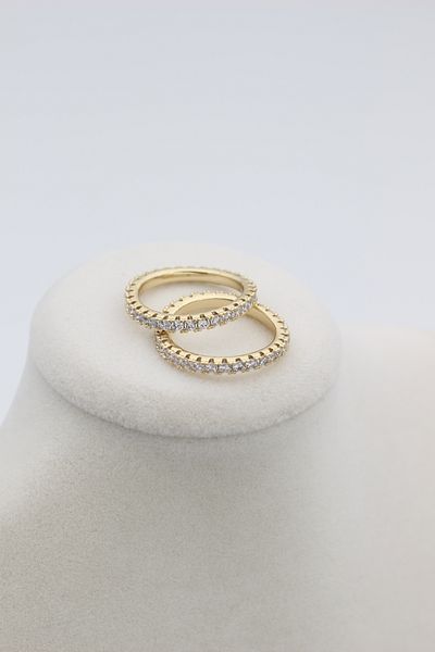 XUPING JEWELRY Style Pearl/Xuping Jewelry Round Zircon Stone Ring