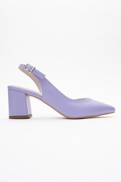 Ataköy Ayakkabı WOMEN'S THICK HEEL SHOES
