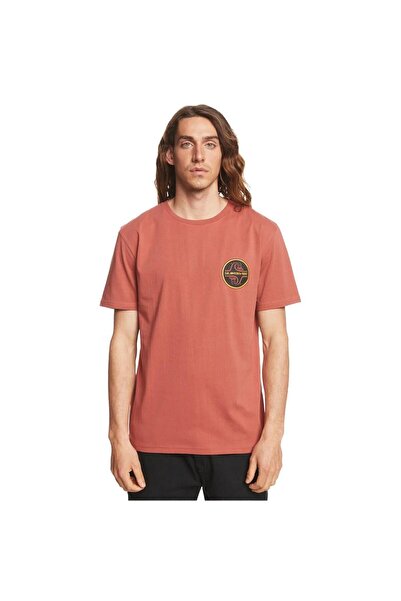 Quiksilver Eqyzt07232 Corebubble m Tees Men's T-Shirt Red