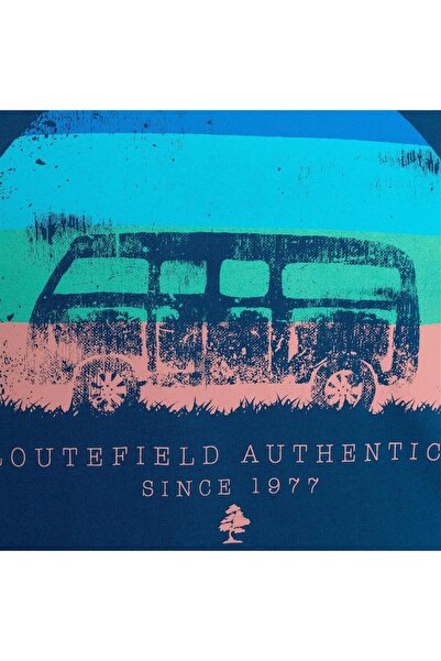 ROUTEFIELD Rftrav23 Trav Men's T-Shirt Navy Blue