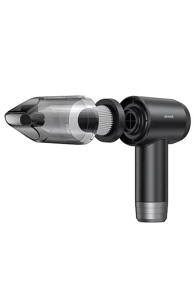 REDz Accessories Aspirator auto, ciocan de urgență și pompă de umflare, 4000mAh, multifuncțional, negru