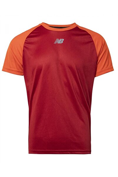 New Balance Tst2204-Red Men's T-Shirt Red