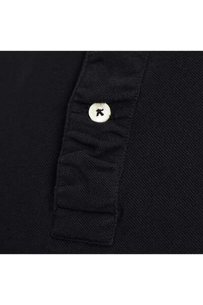 ROUTEFIELD Rfpartisan23 Partisan Men's Polo T-Shirt Black