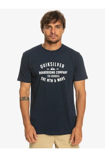 Quiksilver Ανδρικό αθλητικό μπλουζάκι Eqyzt07218-byj0 Qssurflockup M Tees