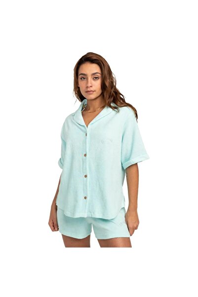 BİLLABONG قميص نسائي من Billabong White Sands - EBJKT00102-BEK0