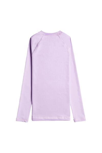 Roxy Ergwr03342 - Girl's Swimming T-shirt, Beach Classics Ls