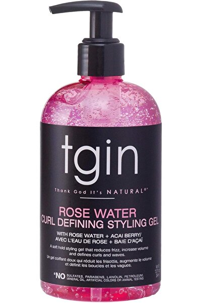 Thank God It's Natural Rose Water Defining Styling Gel