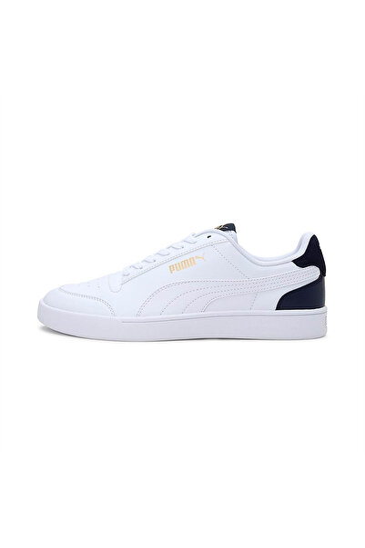 Puma Shuffle White Unisex Sneaker 309668-05
