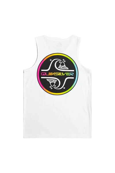 Quiksilver الرجال Corebubble B المحملة الأبيض