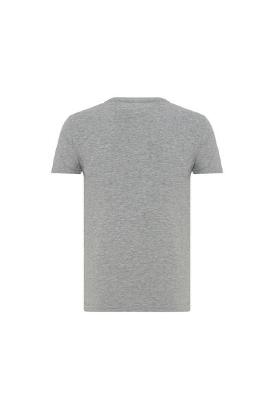 ROUTEFIELD Rfthru23 Thru Men's T-Shirt Gray