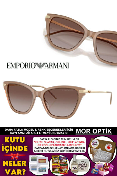 Emporio Armani EA4251 54-17-149 HN "KÖŞELİ CAT MODEL İNCE SAP"