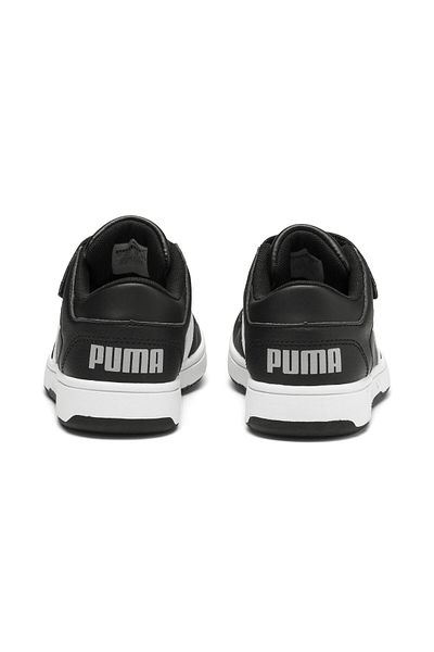 Puma puma unisex children's sneakers 370492 black