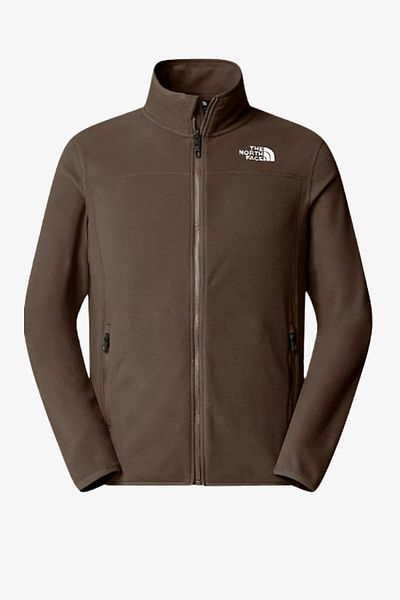 THE NORTH FACE Nf0a855x1oı1 M 100 Glacier Full Zip Men's Fleece