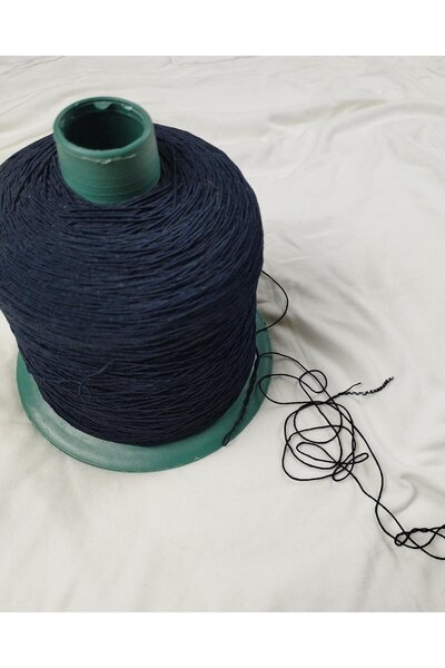 Kumaş Parça Gipe Lacivert