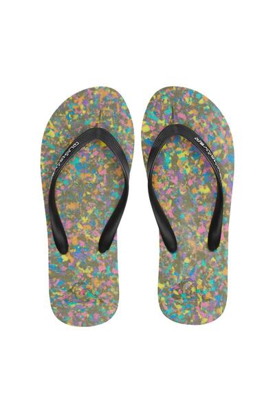 Quiksilver Aqyl101309 Molokai Recycled Men's Sports Slippers Black