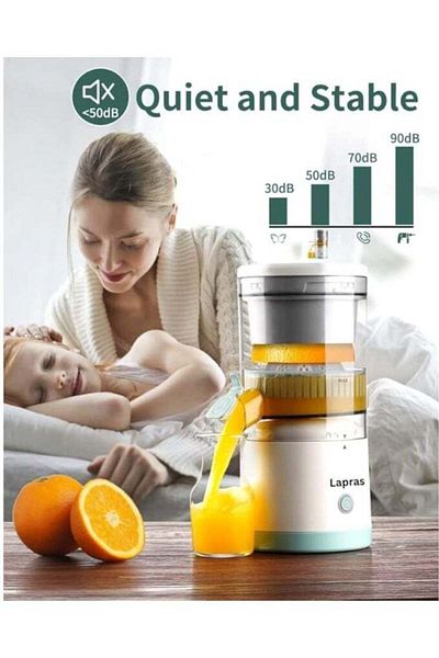Denx Orange And Fruit Juicer With An Easy-To-Use Portable Design