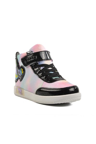 WALKWAY Black Children's Casual Shoes Rocky 6503 F