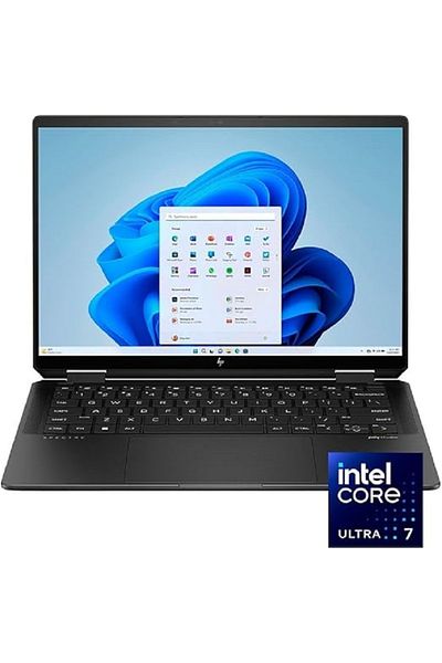 HP جهاز Spectre ultra 7 أسود I7 سعة 32 جيجابايت و2 تيرابايت مستعمل