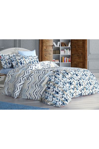 Sinada Single Duvet Cover Set 100% Cotton 62 Wire Fabric (10-24621)