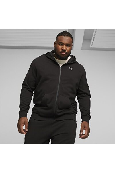 Puma 67597901 Better Essentials Fz Men's Sweatshirt Black