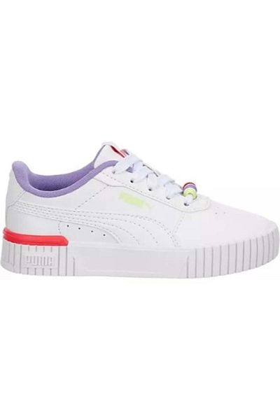 Puma Carina 2.0 Perle PS 398478 -01 - Pantofi sport alb pentru copii