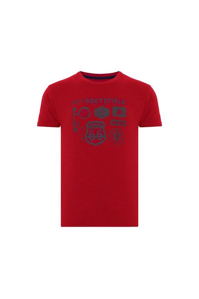 ROUTEFIELD Men's Truck T-shirt