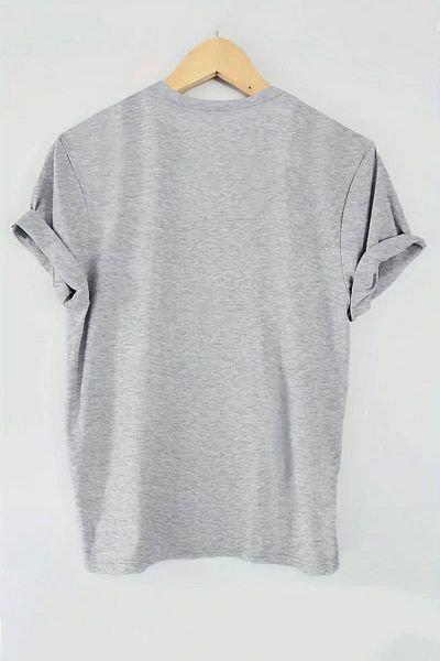 makiteks Εκτυπωμένο Γυναικείο Unisex Oversize Τ-shirt με Στρογγυλή Λαιμόκοψη Μπλούζα Μαύρη Cutegirl03