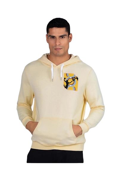 Kappa 341H5Ww057-K Authentic Graphic Vincent Tk Men's Sweatshirt
