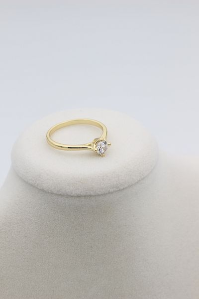 XUPING JEWELRY Style Pearl/Xuping Jewelry Single Stone Ring