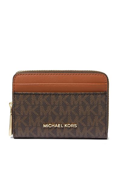 Michael Kors Women's Wallet 32T4Gj6Z5B-Brn-Acorn