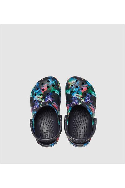 Crocs Unisex dětské pantofle - Classic Dino 208303 -4LF