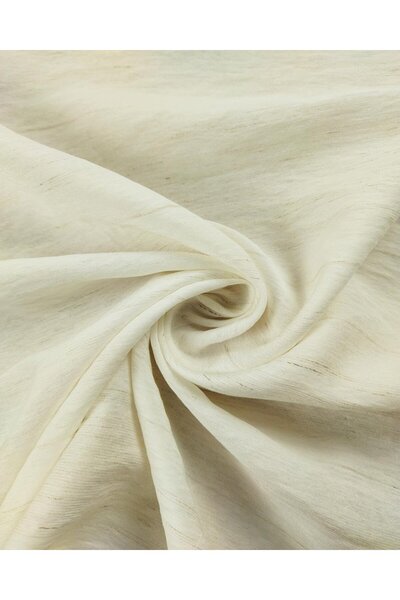 Kumaş Parça Inchidere țesută din amestec de viscoză Culoare crem Lățime: 145 cm