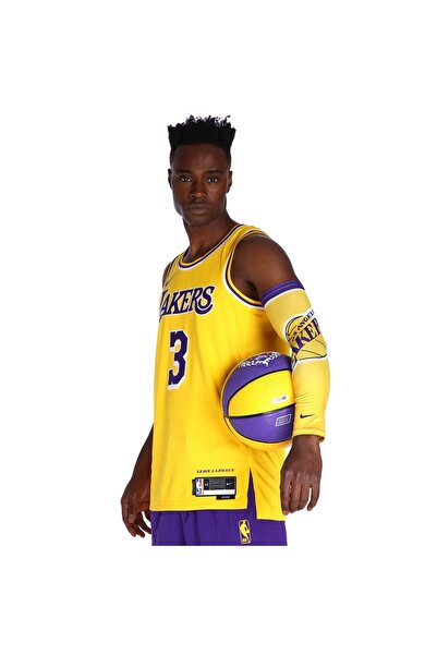 Nike Los Angeles Lakers Dri-Fit NBA Erkek Sarı Basketbol Forması-DN2009-729