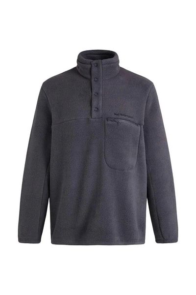 Peak Performance G78165010 M Fleece Snap T-neck Men's Fleece