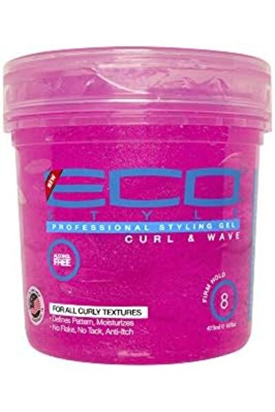 ECO STYLE جل إيكو ستايل - تجعيد وتمويج للشعر للجنسين، 16 أونصة