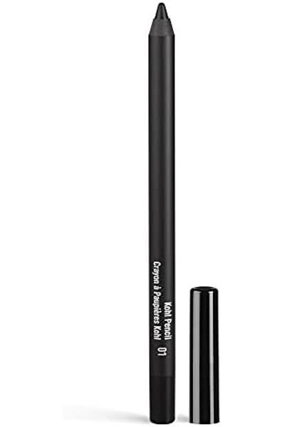 INGLOT قلم تحديد العيون من إنجلوت - 01، لامع، أسود