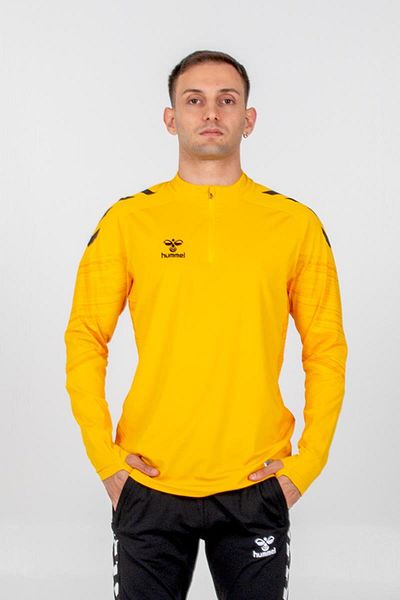 hummel Φόρμα γυμναστικής γραμμής κίτρινο
