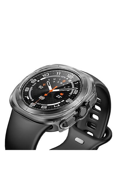 REDz Accessories Bumper case, Samsung Galaxy Watch Ultra 47mm, Shockproof, Transparent