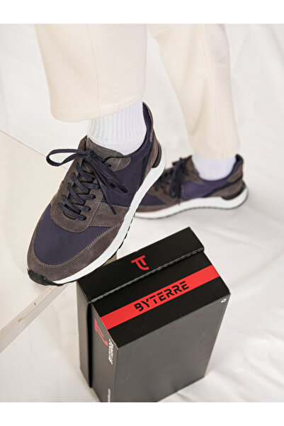 Byterre Pulsara Genuine Leather Sneakers Shoes