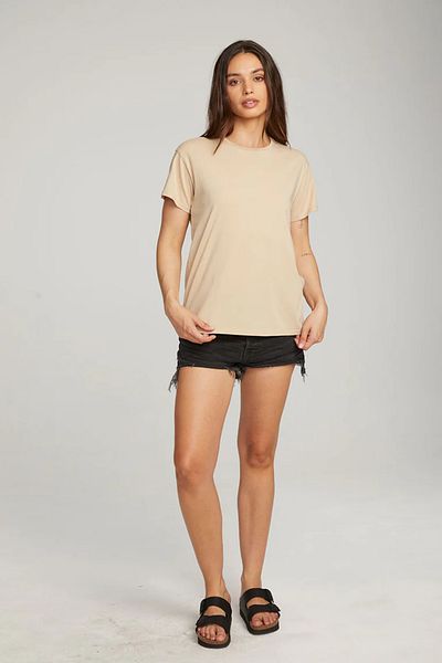 Superlife Superlife Women's Crew Neck Standard ® Ular Fit T-Shirt Spr21Yk30