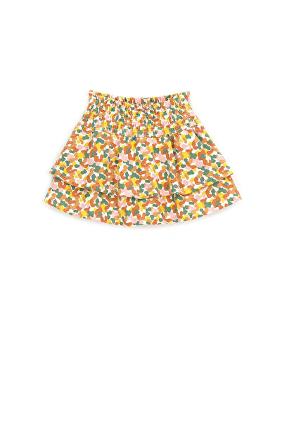 ORIGINAL MARINES Κοριτσίστικη Φούστα Σορτς 3-8 ετών Πράσινη