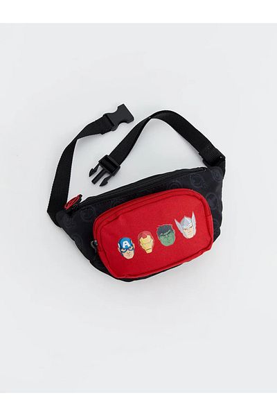 LC Waikiki Lcw Accessories Mixed Avengers Printed Boys Waist Bag