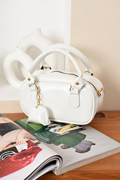 Handley Geantă de umăr de lux cu curea încrucișată