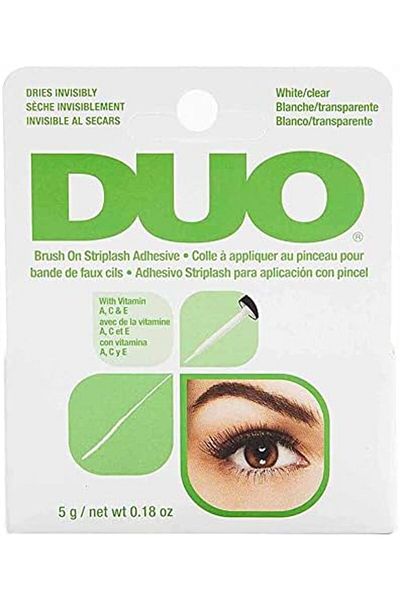 Duo Brush-On Strip Lash Adhesive - Clear, 5g