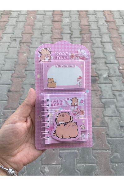 synshop Capybara capybara notepad postit block memo paper