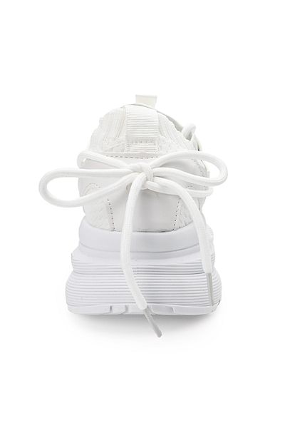 Tmall Pantofi Sport de dama,din material textil,1246,Alb