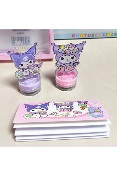 oyuncakçı savaş & europe shop Sanrio Mini mühür el defter kombinasyon seti da...