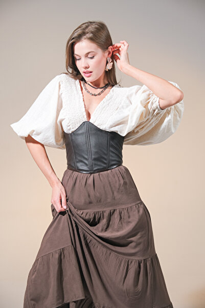 CHAROS Modern Deri Korse