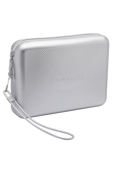 Havaianas Beach Necessaire Metallic Silver 998 Bag