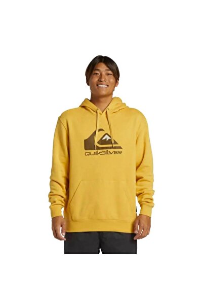 Quiksilver Aqyft03356-4685 Big Logo Men's Sweatshirt